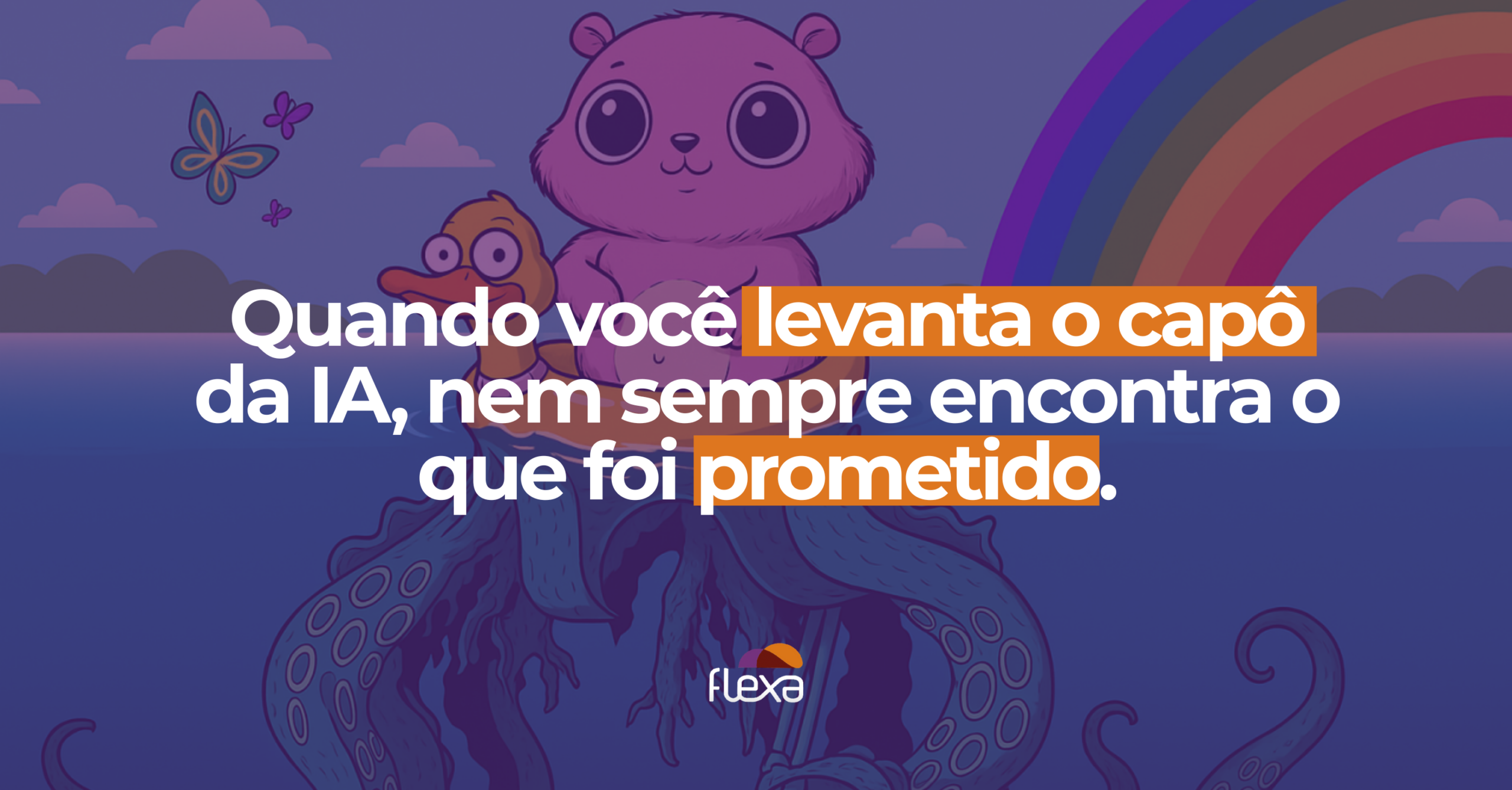 Quando você levanta o capô da IA, nem sempre encontra o que foi prometido.