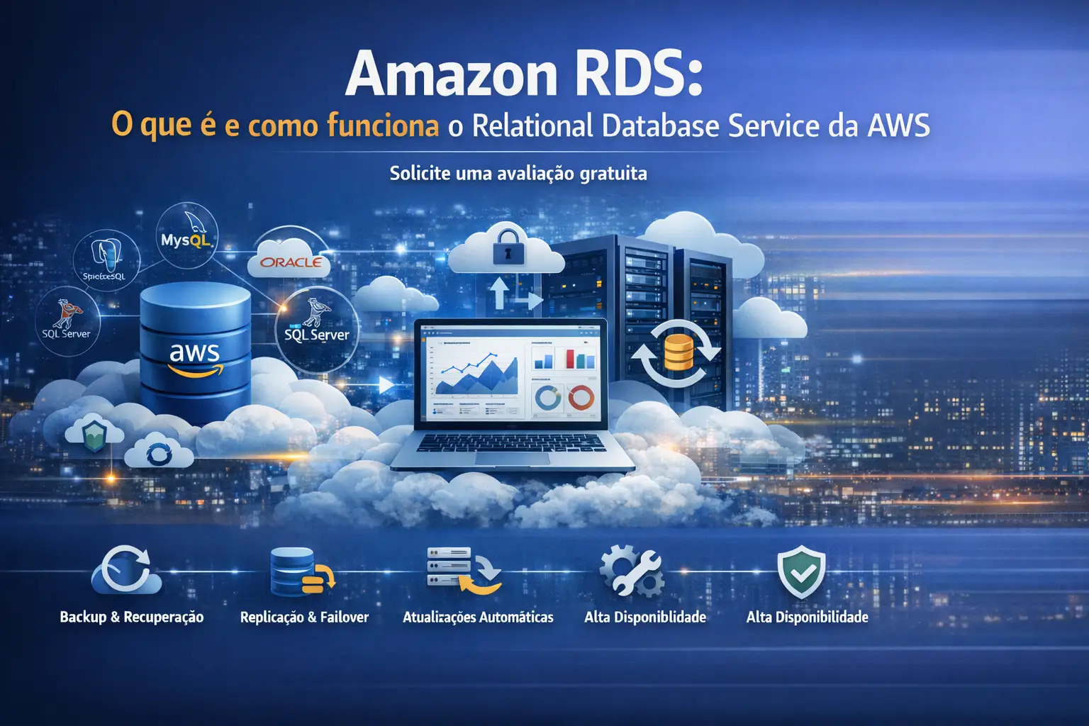 Amazon RDS: o que é e como funciona o Relational Database Service da AWS
