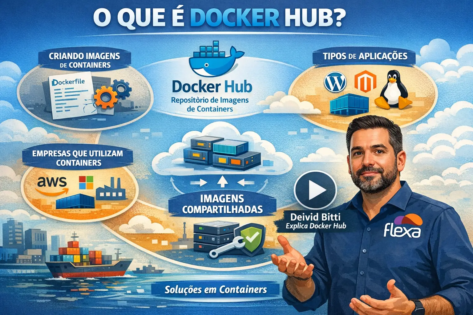 O que é Docker HUB?