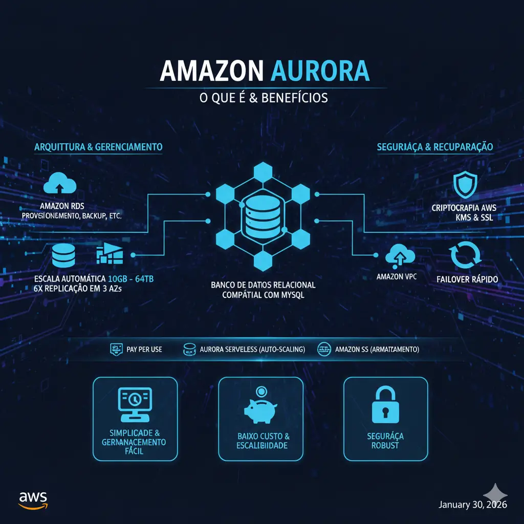 Amazon Aurora: o que é e que benefícios oferece esse mecanismo