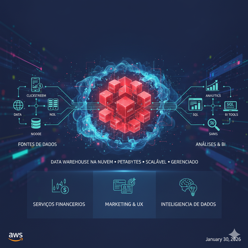 Como funciona o banco de dados Redshift?